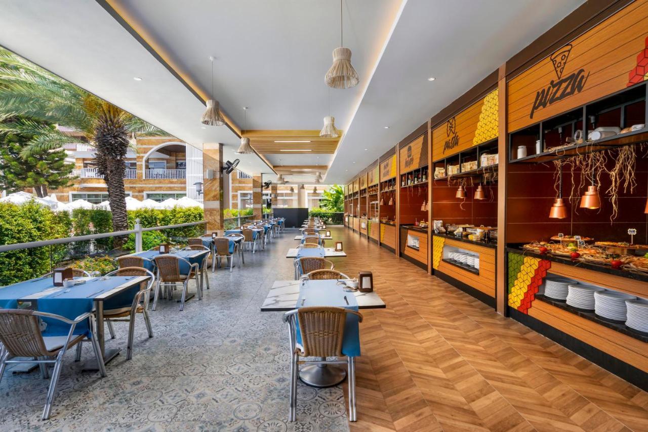Kirman Arycanda De Luxe Okurcalar Buitenkant foto